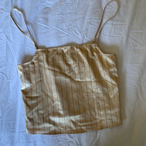 Zara Striped Camisole - Picture 6 of 9